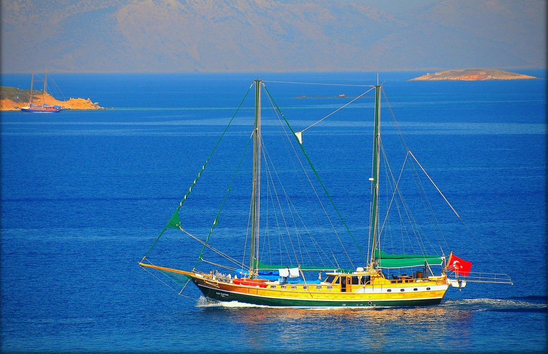 BODRUM-GOKOVA-BODRUM 8 DIAS 7 NOITES DE VÔO