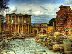 VISITE QUOTIDIEN D'EPHESUS EN VOL
