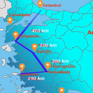 SETTE CHIESE DI RIVELAZIONE PER VOLO
