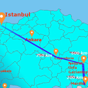 TESOROS DE TURQUÍA ORIENTAL 12 DÍAS 11 NOCHES