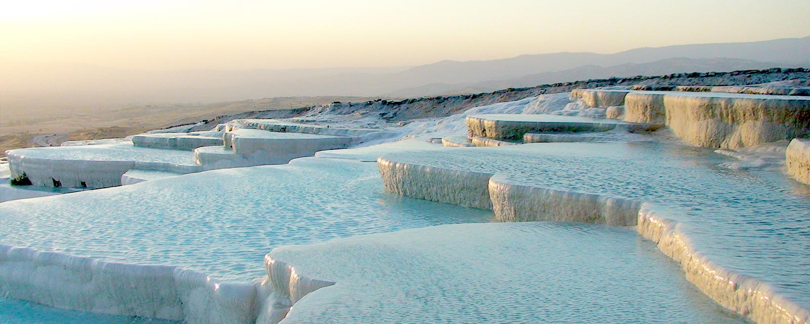 Pamukkale viene como de los sueños