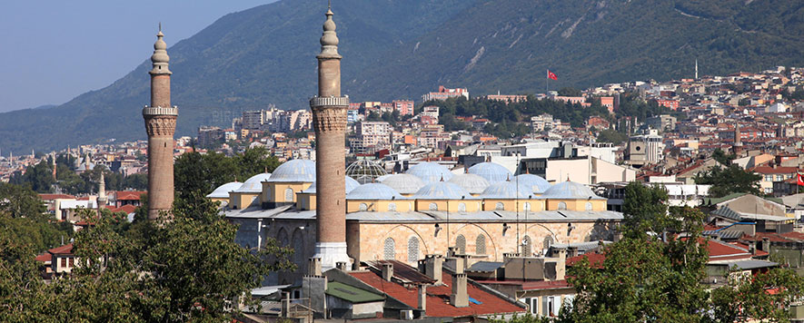 Bursa Páginas verdes de la historia