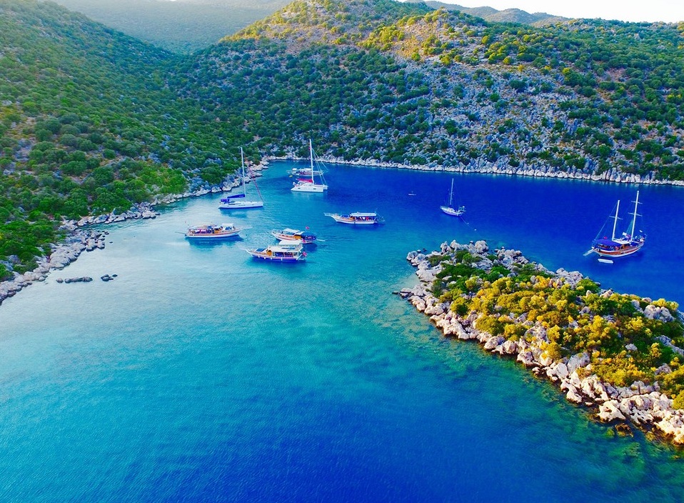 OLYMPOS-FETHIYE 4 GIORNI 3 NOTTI AL VOLO
