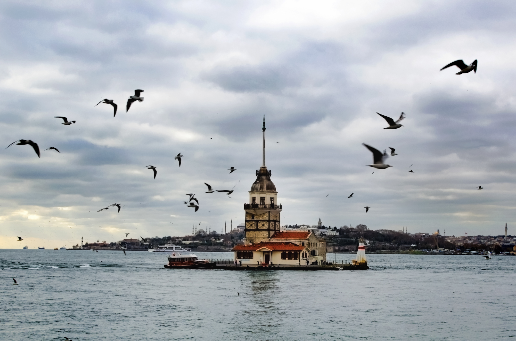 BOSPHORUS CRUISE – HALF DAY