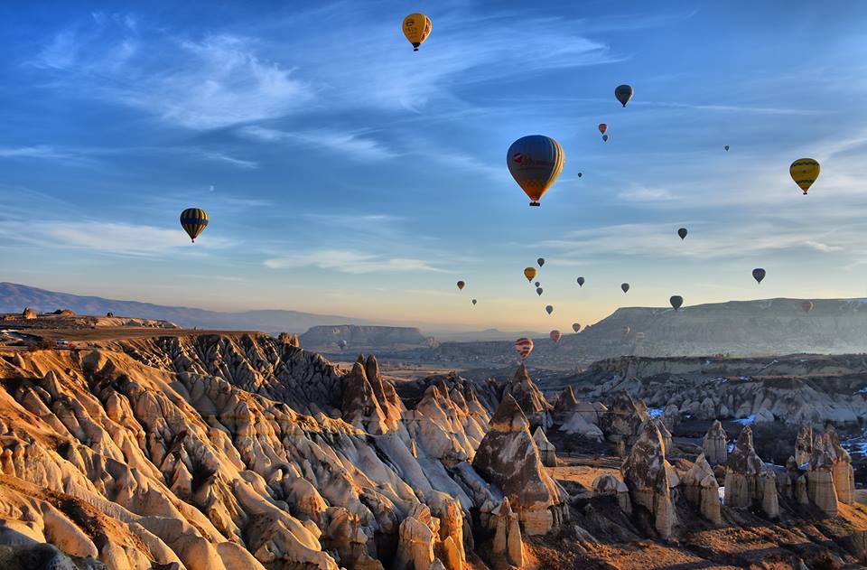  CAPPADOCIA 2 DAYS 1 NIGHT BY FLIGHT