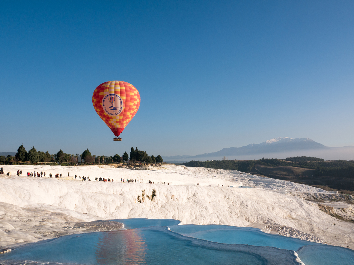 DAILY PAMUKKALE BY FLIGHT