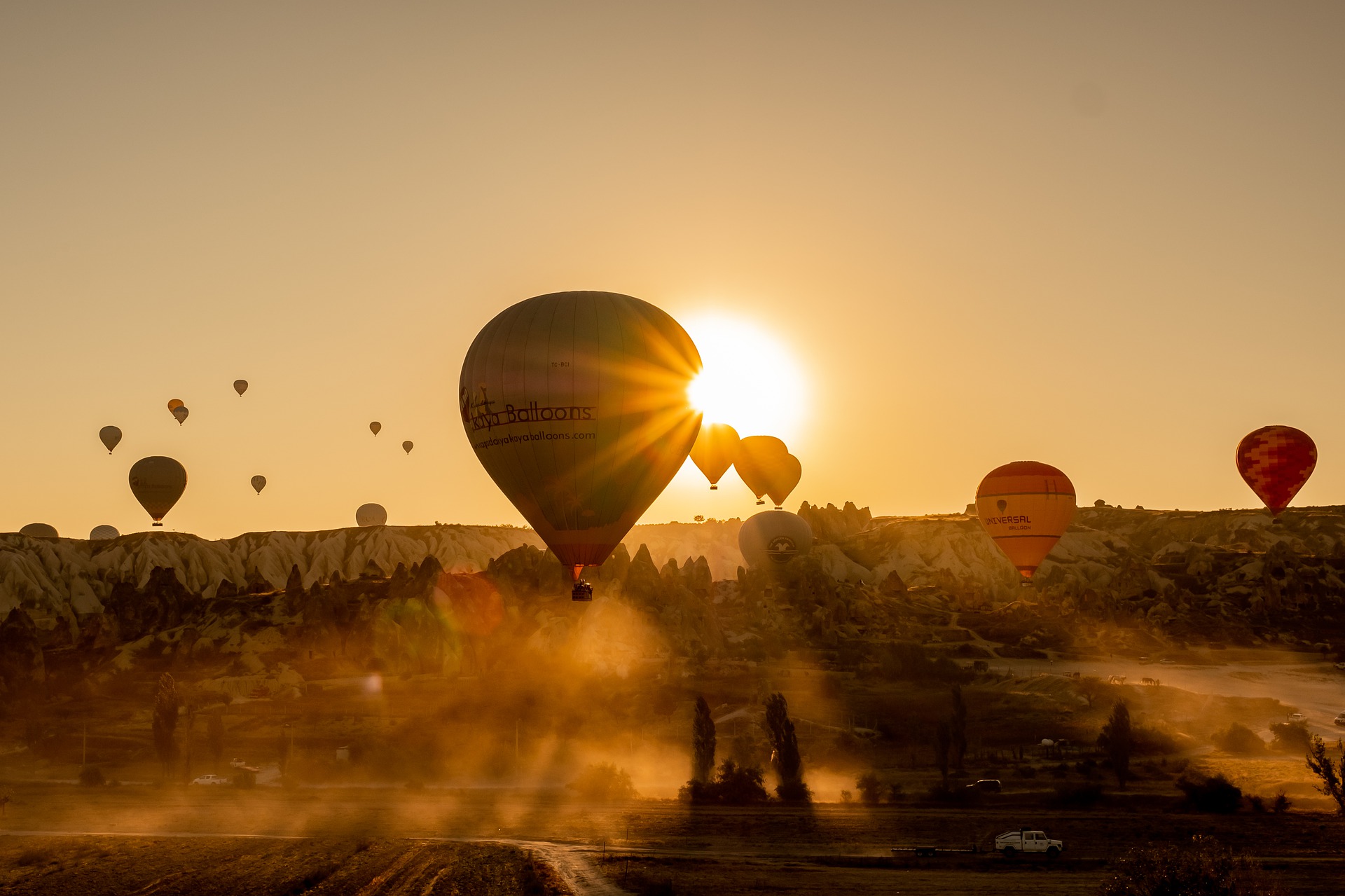 4 Days Pamukkale-Ephesus-Cappadocia Tour 