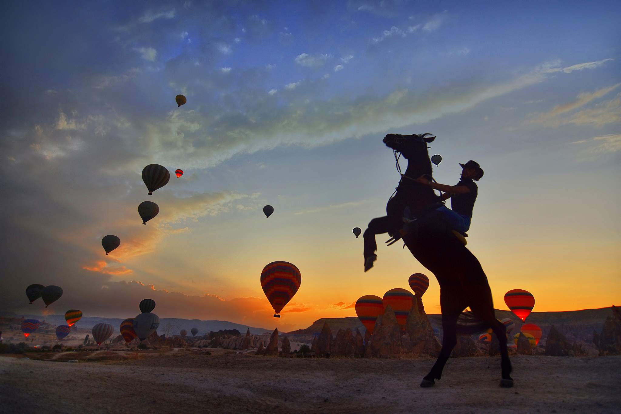 HORSE BACK RIDING