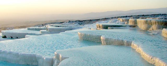 Pamukkale Viagem Lugares Importantes